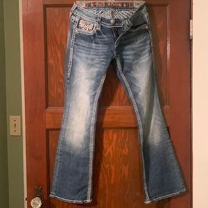 Rock revival bootcut jeans. Size 27.